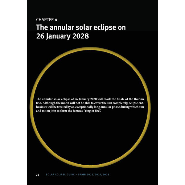 Oculum Verlag Solar Eclipse Guide Spain