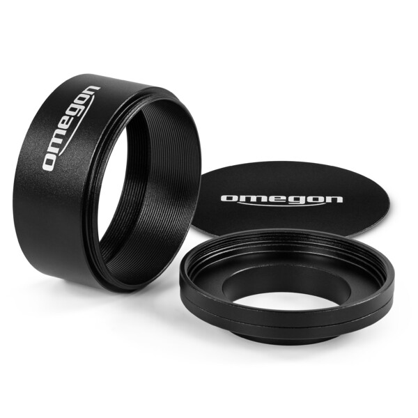 Omegon Dagghuv 20mm Daggkåpa och skyddslock för Seestar S30