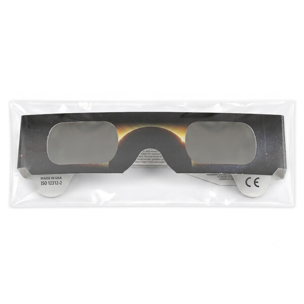Omegon Solförmörkelseglasögon Solar Eclipse Glasses Solar Safe