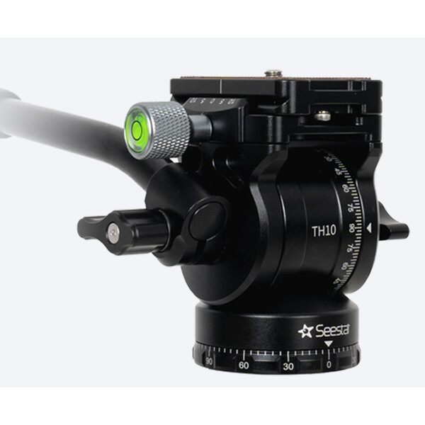 ZWO Kolfiber-trebensstativ TC20+TH10 Seestar Smart Telescope