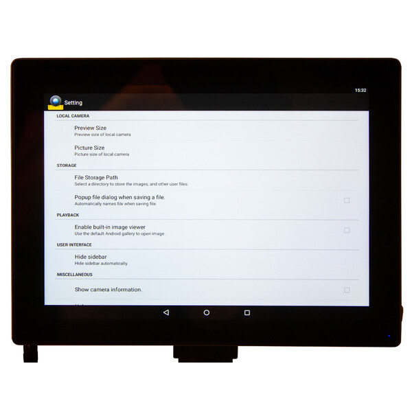 Levenhuk Mikroskop MED D10T 40x-1000x 5MP LCD Digital Trino