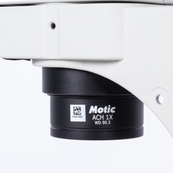 Motic Zoom-stereomikroskop SM7TR-P A1X, trino, 8-56X, wd 90 mm, 7:1