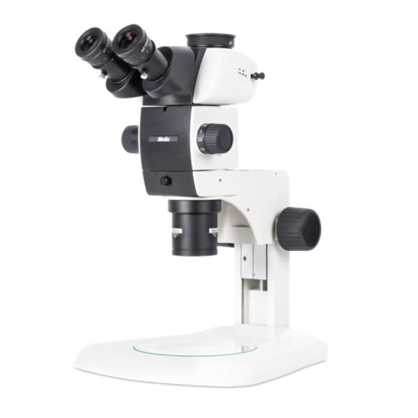 Motic Zoom-stereomikroskop SM7TR-P APO1X, trino, 8-56X, wd 81 mm, 7:1