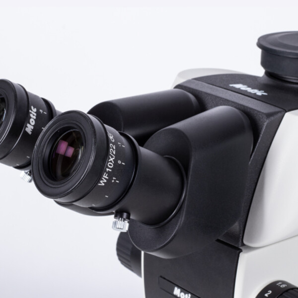Motic Zoom-stereomikroskop SM7TR-P APO1X, trino, 8-56X, wd 81 mm, 7:1
