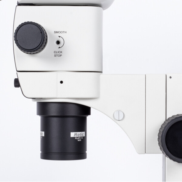 Motic Zoom-stereomikroskop SM7TR-P APO1X, trino, 8-56X, wd 81 mm, 7:1