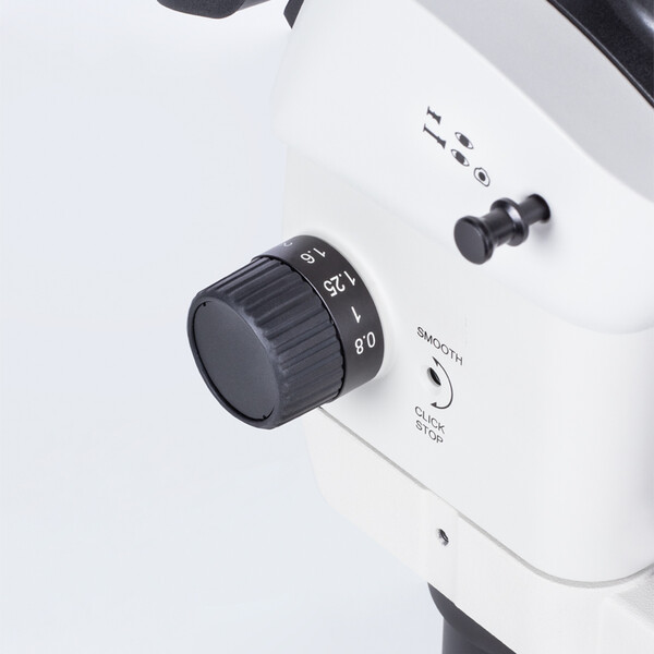 Motic Zoom-stereomikroskop SM7TR-P APO1X, trino, 8-56X, wd 81 mm, 7:1