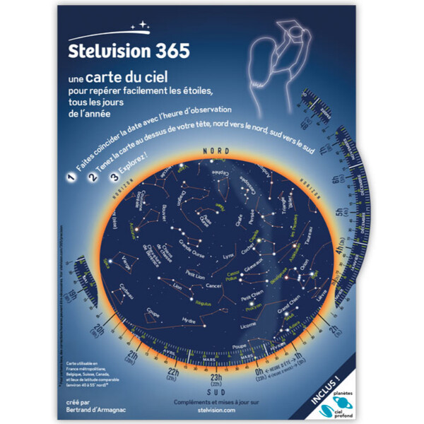 Stelvision Stjärnkarta 365