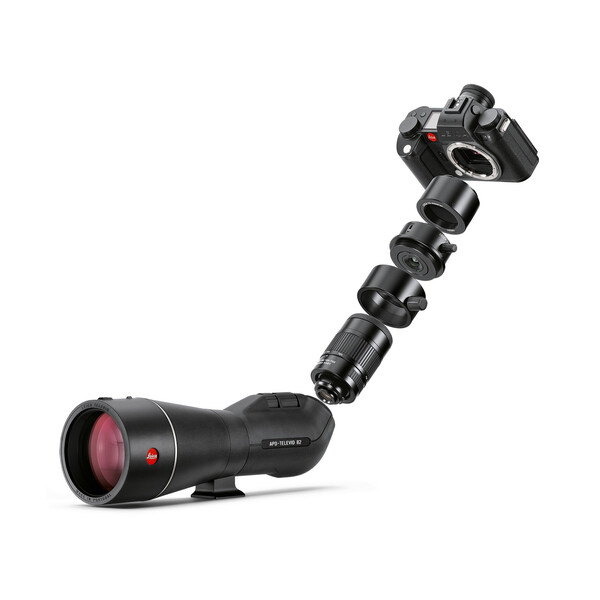 Leica Kompakt tubkikare APO-Televid 82 Set + 25-50x WW-okular 2025
