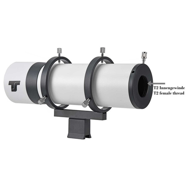 TS Optics Sökare 80mm 90° 1,25" T2