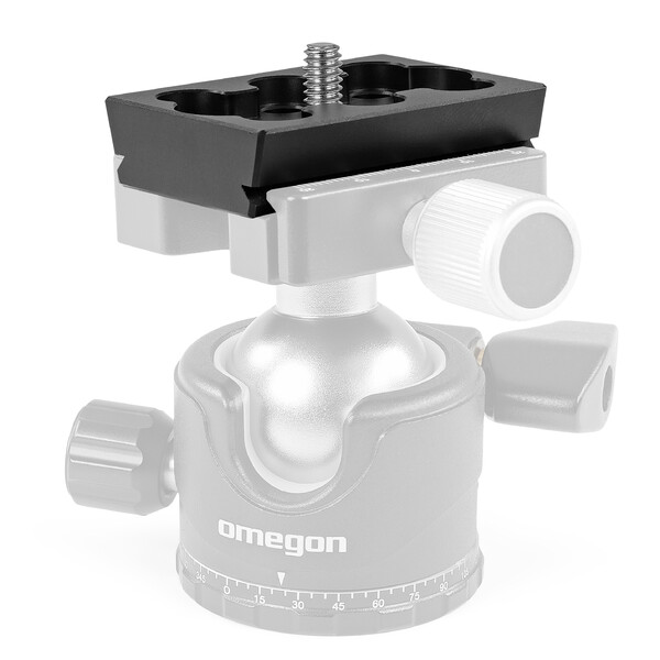 Omegon Prismaskena 55 mm med skruv