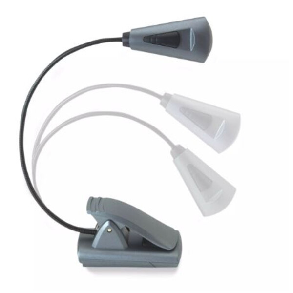 Carson Lupp FlexNeck Plus Ultra-Bright 6 LED Book Light