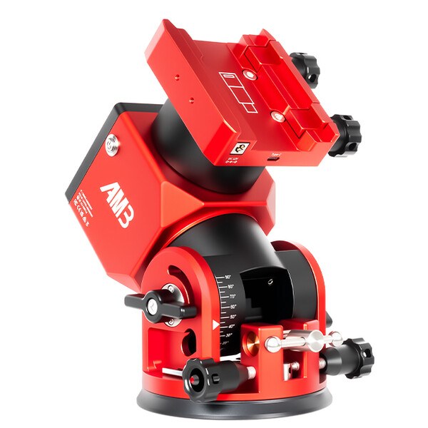 ZWO Apokromatisk refraktor AP 65/416 FF65 AM3N TC40