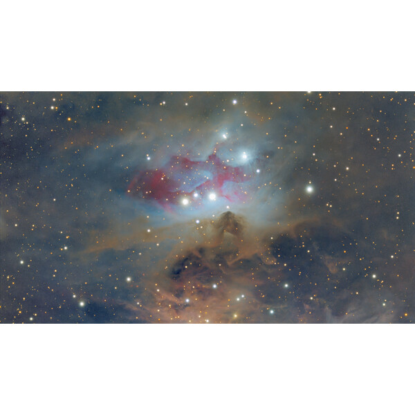 Skywatcher Apokromatisk refraktor AP 80/600 Evostar 80EDX