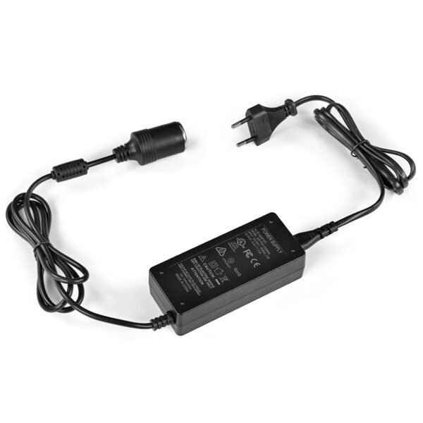 Omegon Strömförsörjningsenhet Euro-universaladaptrar 12 V/6 A, cigarettändaruttag