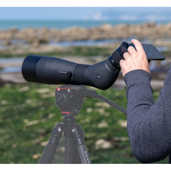Kite Optics Kompakt tubkikare SP-85 HD II & 30-60x vario-okular