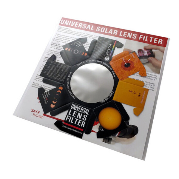 DayStar Solfilter White-Light Universal Lens (50-69 mm)