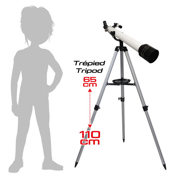 Buki teleskop – 40 möjligheter