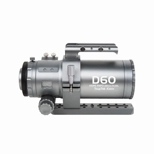 ToupTek Apokromatisk refraktor HOPE D60 60/280 f/4.66