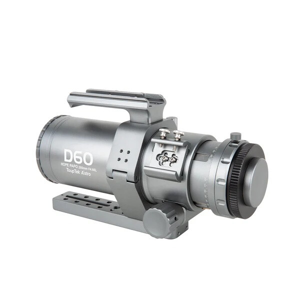 ToupTek Apokromatisk refraktor HOPE D60 60/280 f/4.66