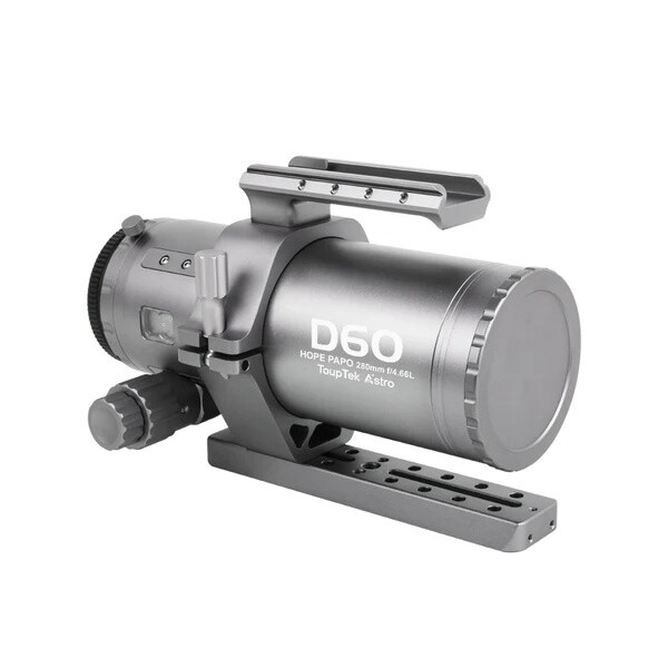 ToupTek Apokromatisk refraktor HOPE D60 60/280 f/4.66
