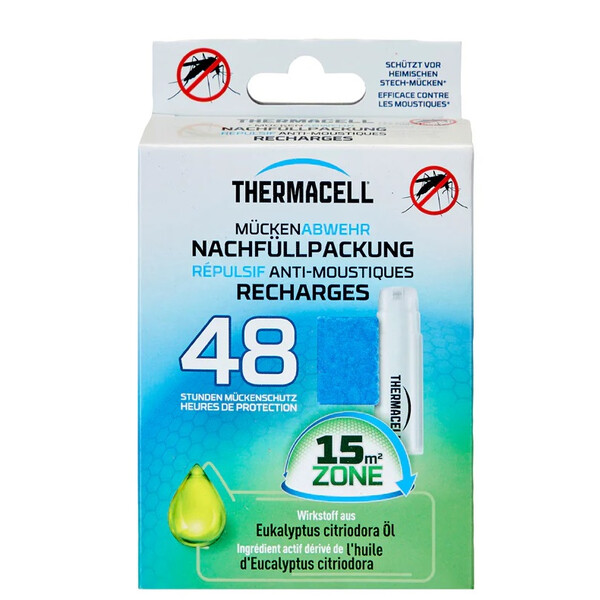 Thermacell Påfyllningspaket PT-19, 48 timmar