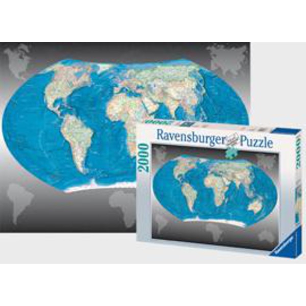 Ravensburger Landkarte Puzzle