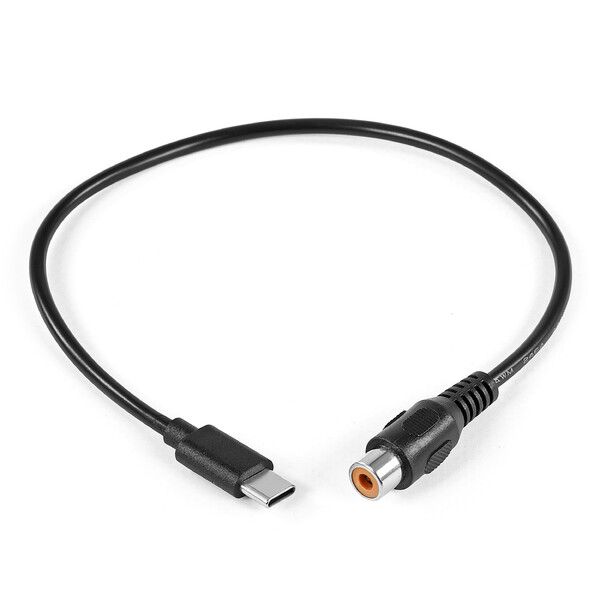 Omegon Kabel Adapter USB-C – 12 V RCA