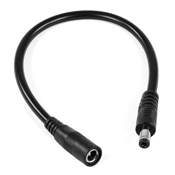 Omegon Kabel Adapter 5,5-2,1 (hona, stift) – 5,5-2,5 (hane)