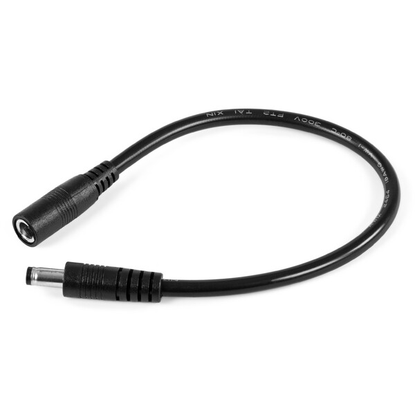 Omegon Kabel Adapter 5,5-2,5 (hona, stift) – 5,5-2,1 (hane)