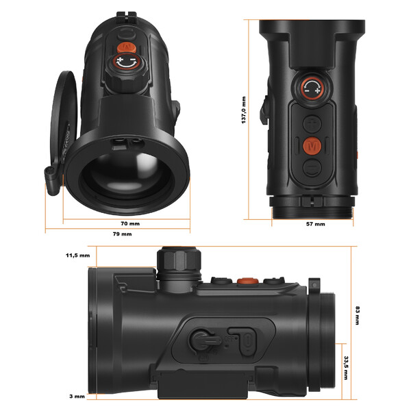 ThermTec Värmekamera Hunt Pro 650L LRF