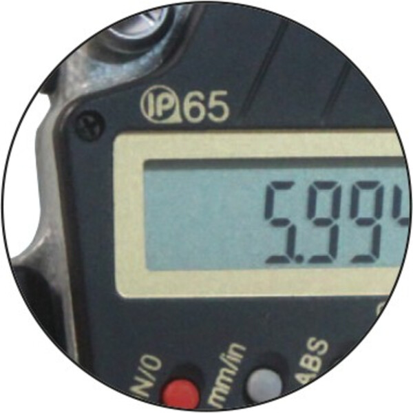 (SP) 25 mm digital skruvmått med spärr, 0,001 mm, IP 65, DIN 863 – Metav IndustryLine