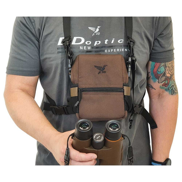 DDoptics Kikarfodral Harness brunt
