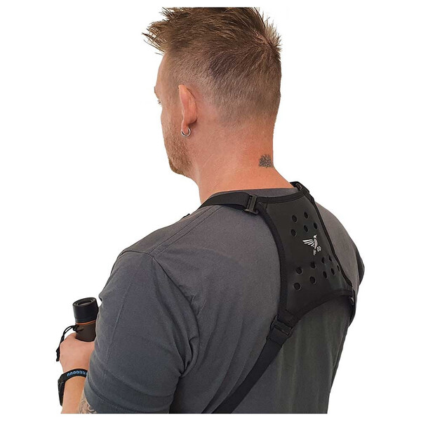 DDoptics Kikarfodral Harness brunt