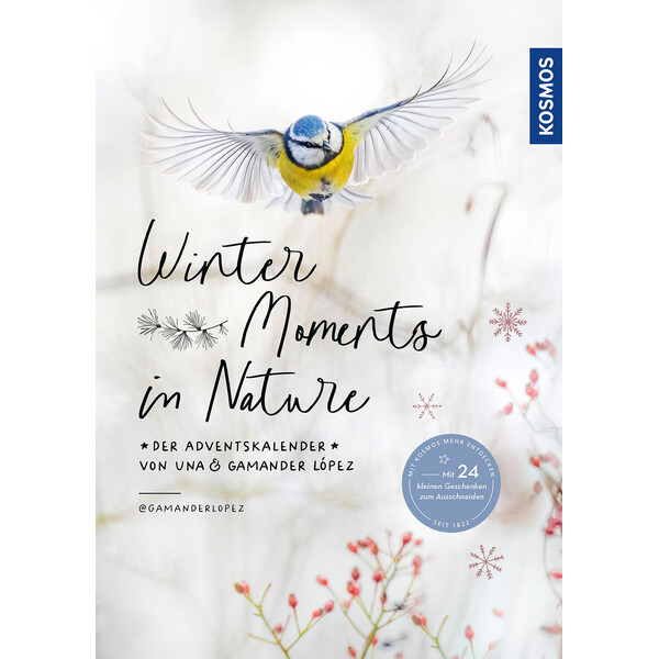 Winter Moments in Natur  adventskalendern