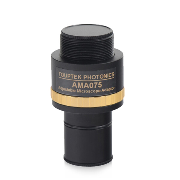 ToupTek kameraadapter AMA075, 0,75x, c-mount, fokuserbar