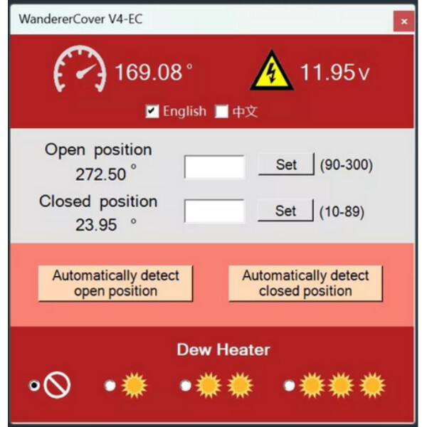 Wanderer Astro Flatfield-mask 125mm V4 Pro