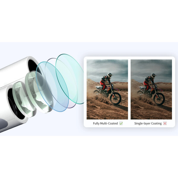 ZWO Kikare Seestar VisionX 8x24