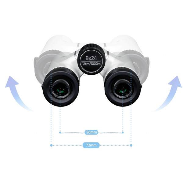 ZWO Kikare Seestar VisionX 8x24