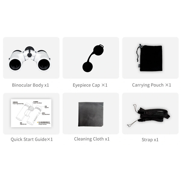 ZWO Kikare Seestar VisionX 8x24