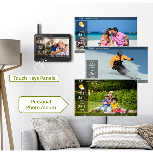 Bresser Väderstation MeteoChamp 9-i-1 WLAN