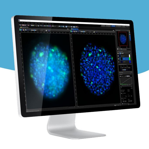 Evident Olympus Programvara Software CellSens Entry Version 4.4 CS-EN-V4.4-EL