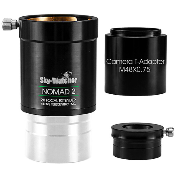 Skywatcher Barlowlins Nomad Telecentric 2x 2" M48