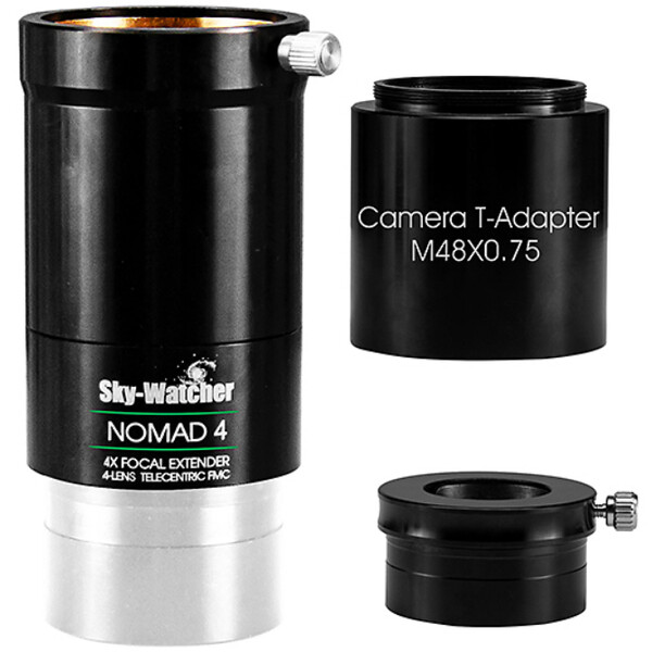 Skywatcher Barlowlins Nomad Telecentric 4x 2" M48