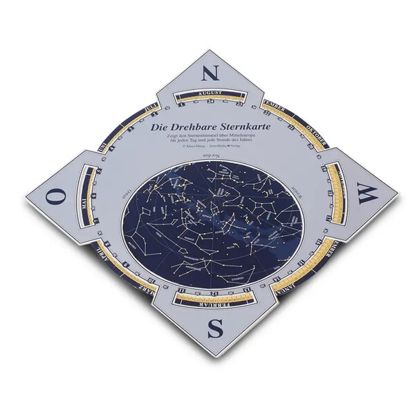 AstroMedia Den roterbara stjärnkartan