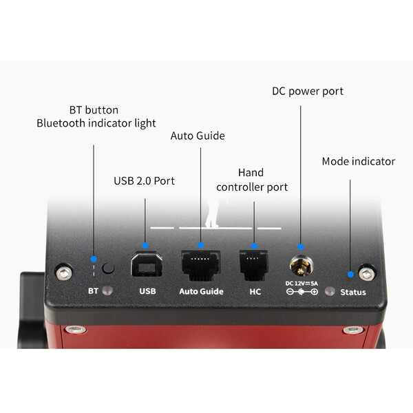 ZWO Montering AM7 Harmonic Equatorial