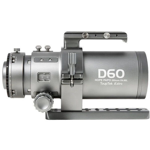 ToupTek Apokromatisk refraktor HOPE D60 60/280 Tilter