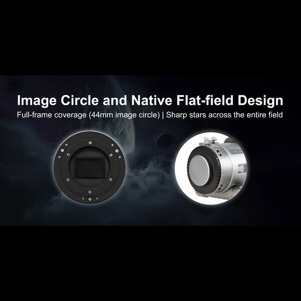 ToupTek Apokromatisk refraktor HOPE D60 60/280 Tilter