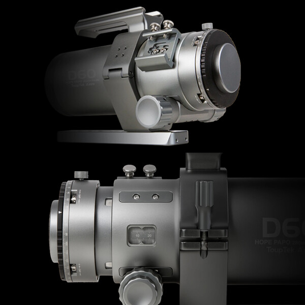 ToupTek Apokromatisk refraktor HOPE D60 60/280 Tilter