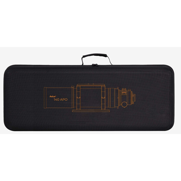 Askar Apokromatisk refraktor AP 140/980 Triplet OTA