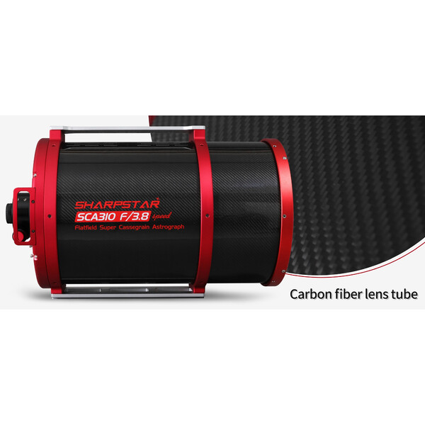 Sharpstar Cassegrain-teleskop C 310/1178 SCA310